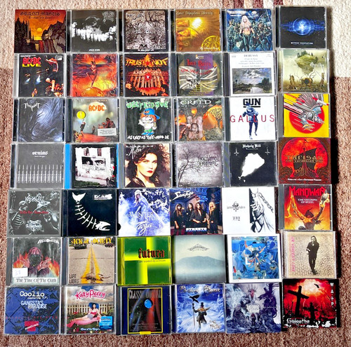 Sammlung pop rock und - cd, rock,
