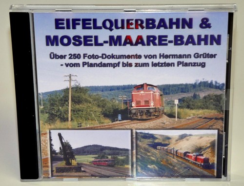 Rom eifelquerbahn - cd-rom, &