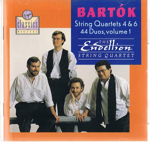 The endellion quartet béla - endellion, quartet-