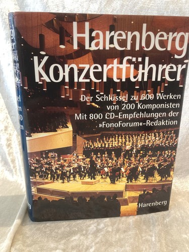 Buch harenberg konzertführer - harenberg,