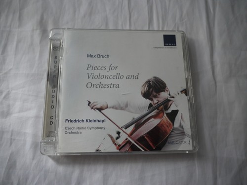 Max bruch pieces - cd, for