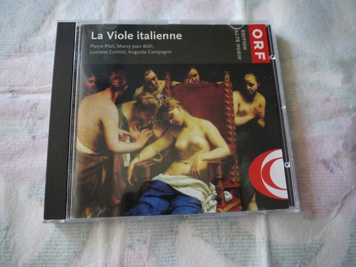 Viole italienne marin - la,