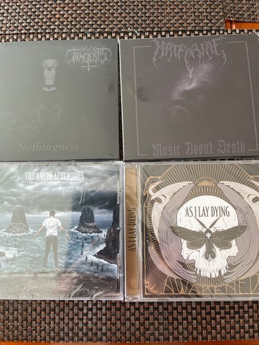 Konvolut metal cds - cd,