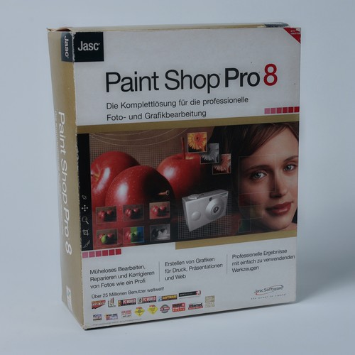 Paint shop pro - paint,