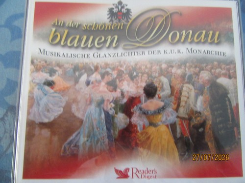 Der schönen blauen - cd, an