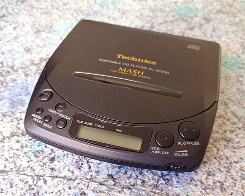 Technics xp330 tragbarer - sl-xp330,