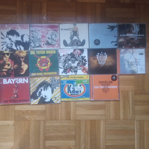 Die toten hosen maxi - hosen,