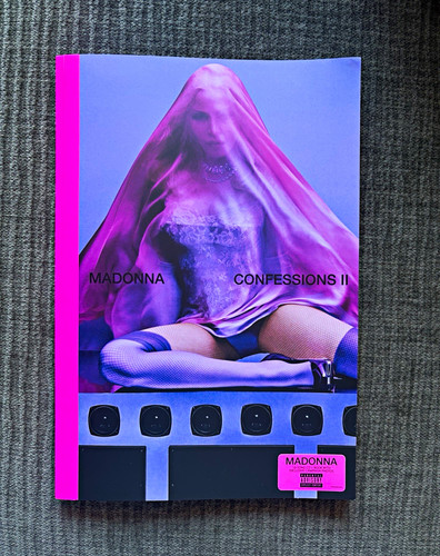 Madonna confessions cd - madonna,