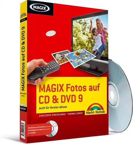 Magix fotos auf - &, dvd
