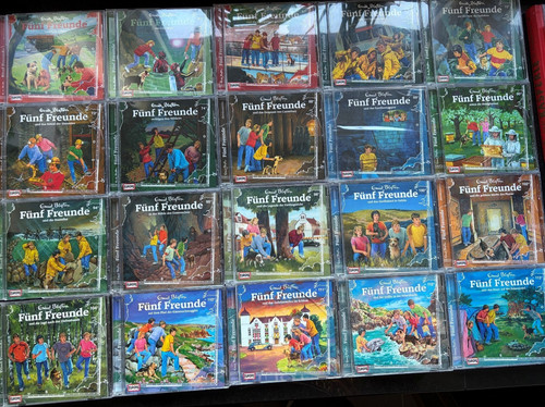 Sammlung hörspiele s - hörspiele, cd´s