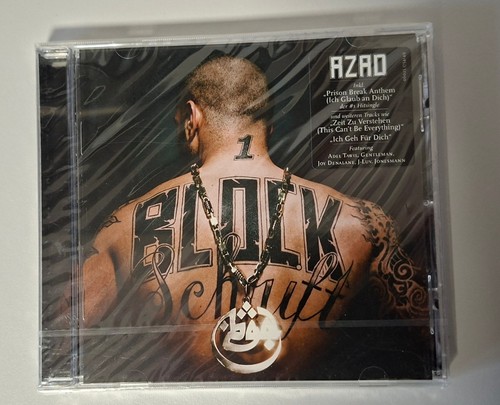 Azad blockschrift cd - blockschrift,