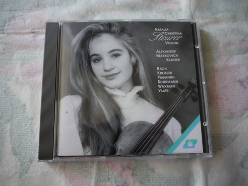 Bach paganini ysaye cd - paganini,