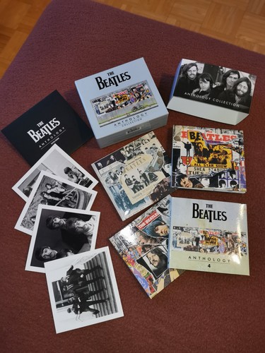 The beatles anthology - beatles,