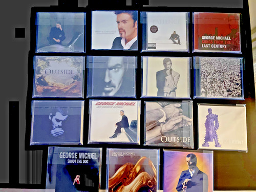George michael - cd-,