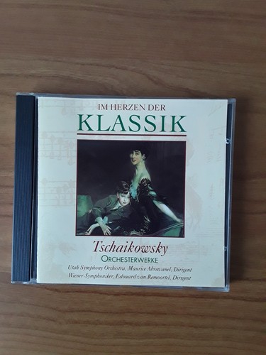 Peter tschaikowsky - cd,
