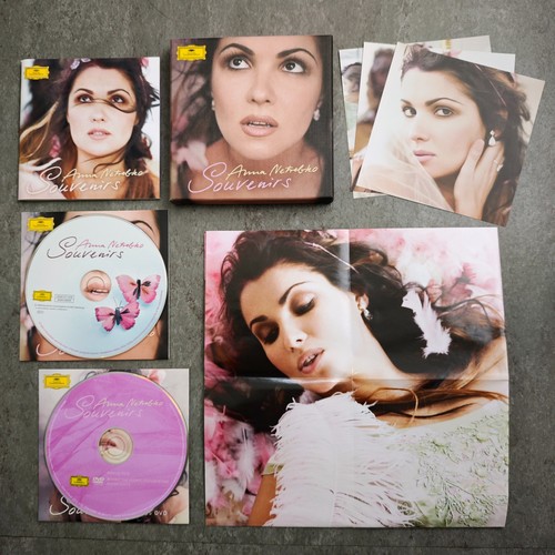 Anna netrebko souvenirs - anna, netrebko: