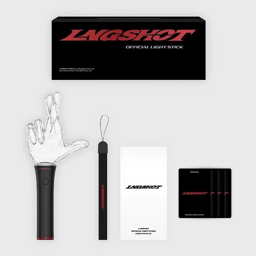 Lngshot official light stick - lngshot,