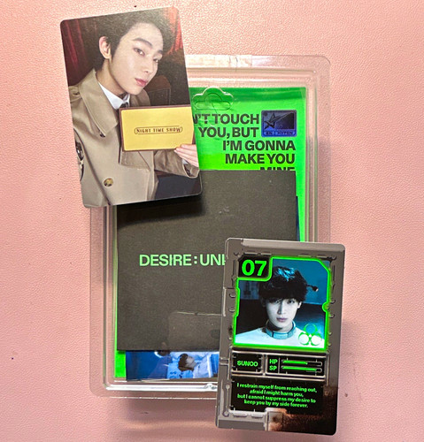 Enhypen desire unleash - enhypen, desire: