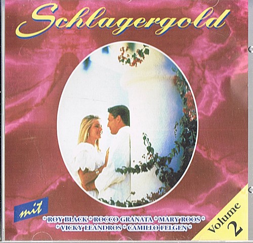 Schlagergold volume cd - -,