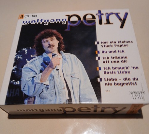 Verkaufe wolfgang petry cd - petry,