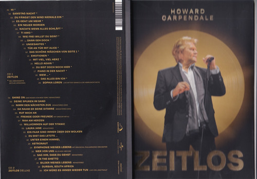 Howard carpendale zeitlos - ", zeitlos"