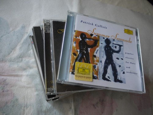 Flötenmusik konvolut cds - flötenmusik,