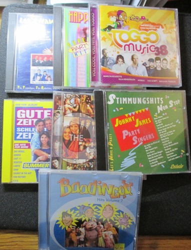 Top album sammlung - cd, 7x