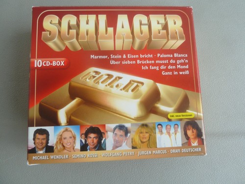 Musik schlager gold 10cd - schlager,