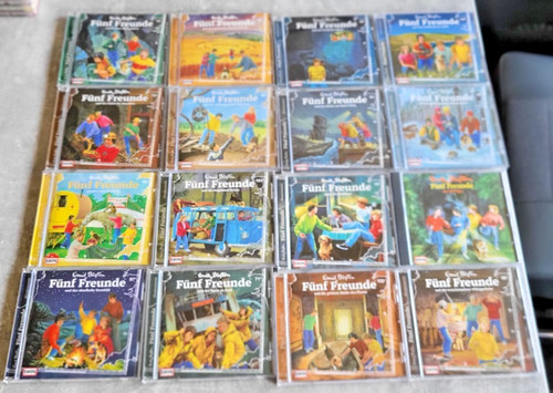 Hörspiele fünf - cd´s,