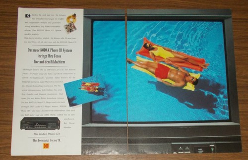 Seltene werbung kodak photo - werbung,