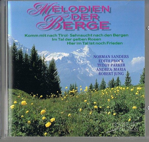 Melodien der berge - berge,