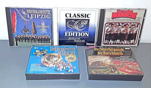 Konvolut cds märsche - cds,