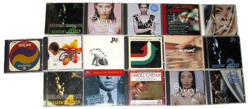 Konvolut cds jazz - -,