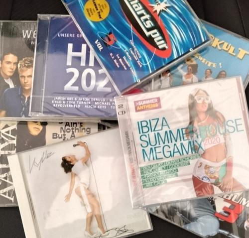 Sammlung auflösung - cd,