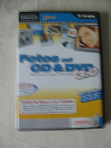 Magix fotos auf dvd - magix,