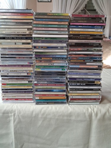 Konvulut über 100 - , cds