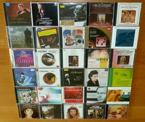 Sammlung klassik konvolut - sammlung, (konvolut