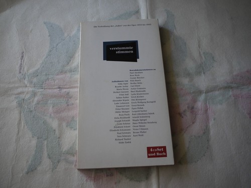 Verstummte stimmen set - stimmen, cd-set