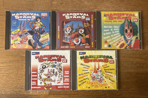 Sammlung karneval der - 5,