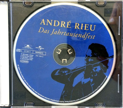 Andre rieu das - cd,