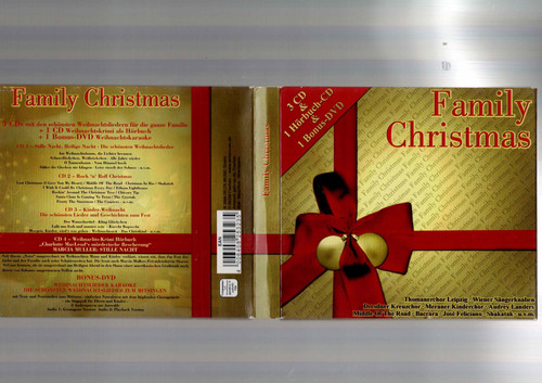 Family christmas 3er - cd+, dvd+