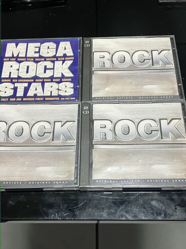 Musik cds rock sounds - 6, 5x