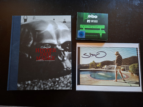 Sido fanpaket bildband - sido,