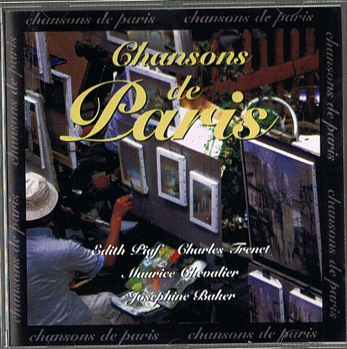 Various chansons de paris - –,