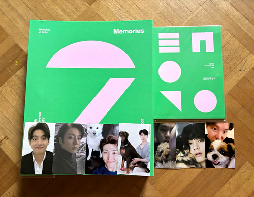 Bts memories 2020 set - of, cd-set