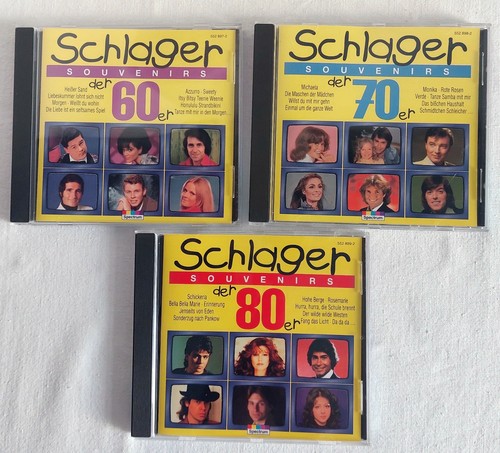 Schlager souvenirs 80 - schlager, 60,70,80
