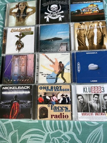 Paket cds teilweise - paket, 12
