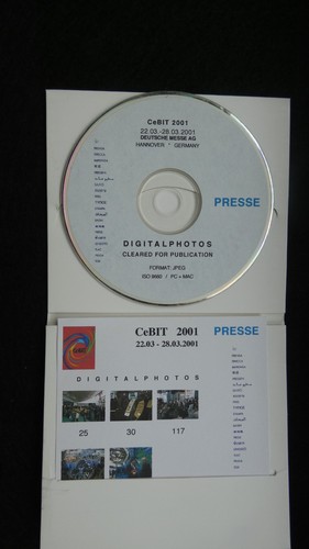 Presse von der cebit - presse, cd