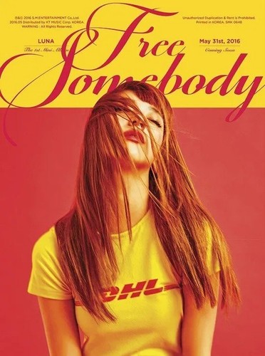 Luna free somebody - f(x), 1st