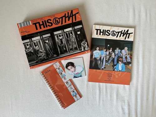 Stray kids this that cd - stray,